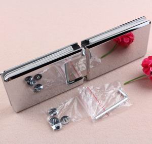 RSH-523 铜芯浴室玻璃门夹
