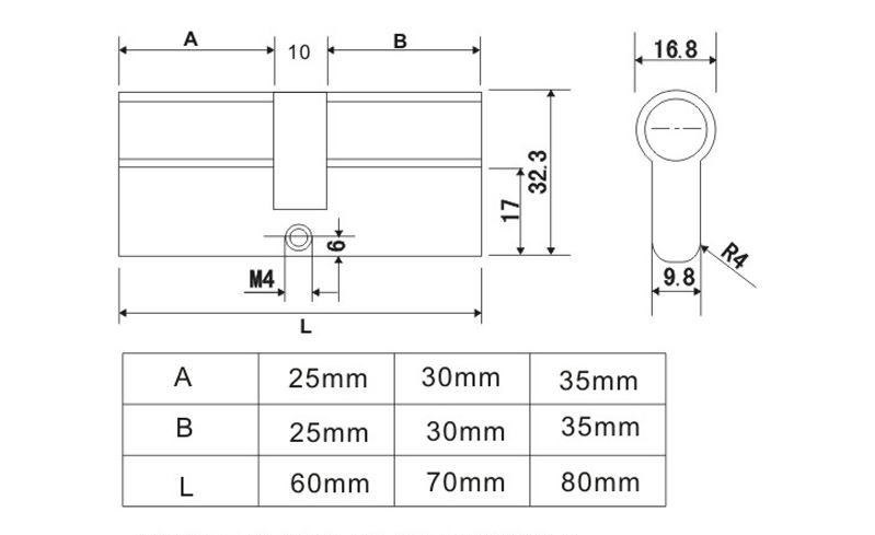 60mm、70mm单开锁芯哪家好？
