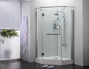 Shower room glass clamp，bathroom clamp